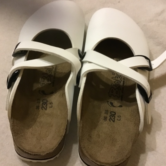 BIRKI'S BY BIRKENSTOCK CORTINA WHITE DORIAN 5N - Picture 4 of 8